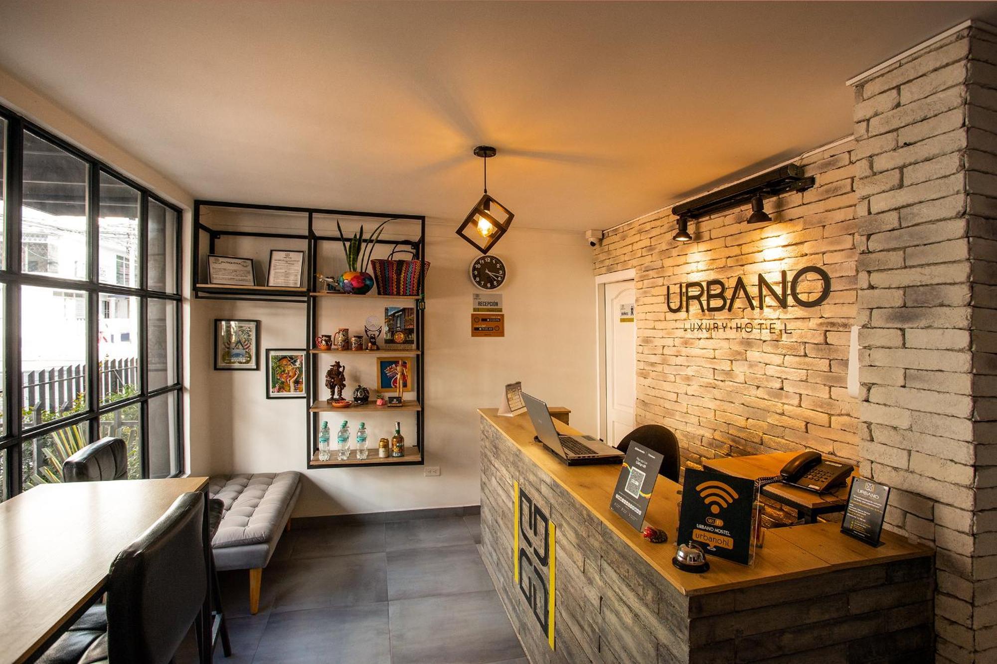 Urbano Luxury Hotel パスト エクステリア 写真