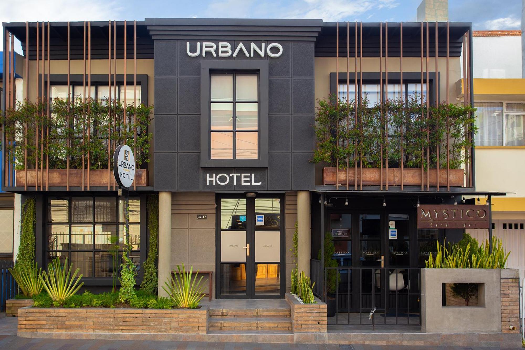 Urbano Luxury Hotel パスト エクステリア 写真