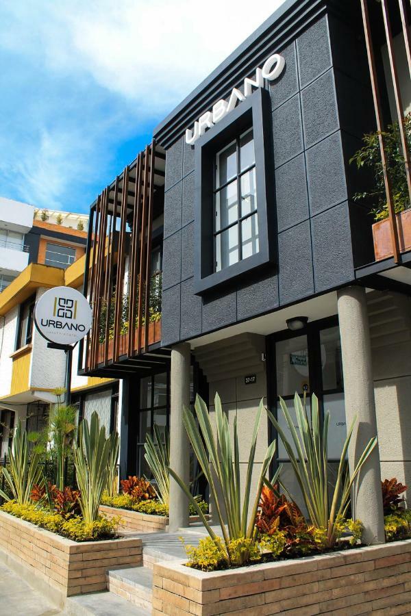 Urbano Luxury Hotel パスト エクステリア 写真